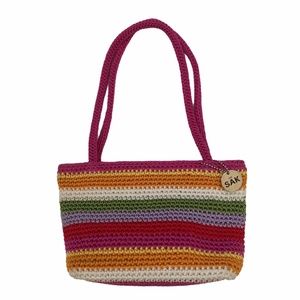 NWOT The Sak Classic Mini Crochet Bag